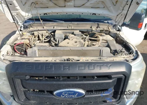 2012 Ford F-350 Xl from USA, damaged, VIN 1FD7X3B65CEA51056